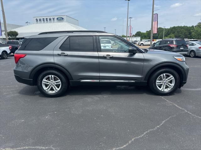 used 2023 Ford Explorer car, priced at $27,950