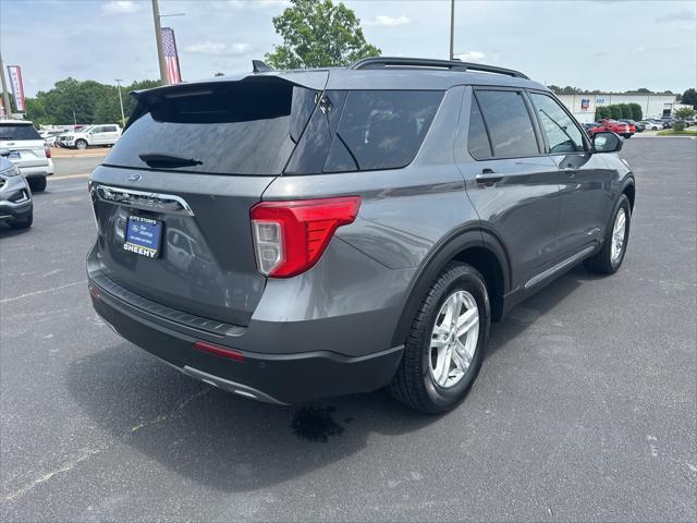 used 2023 Ford Explorer car, priced at $27,950