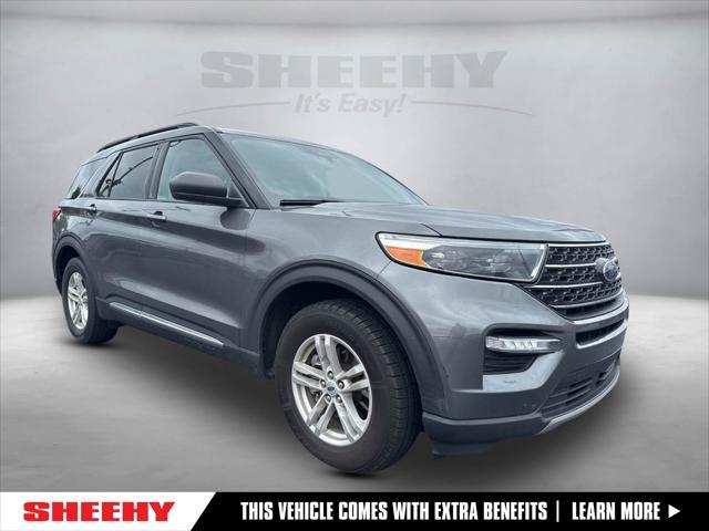 used 2023 Ford Explorer car, priced at $28,500