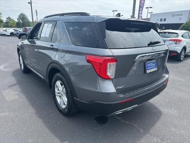 used 2023 Ford Explorer car, priced at $27,950