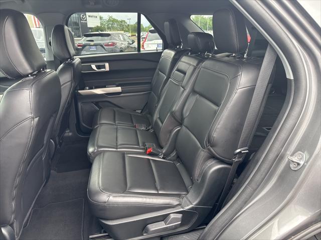 used 2023 Ford Explorer car, priced at $28,500