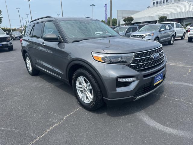 used 2023 Ford Explorer car, priced at $27,950