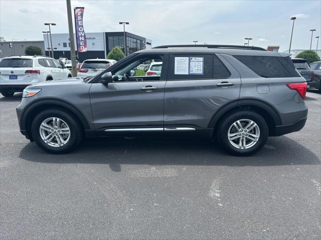 used 2023 Ford Explorer car, priced at $27,950