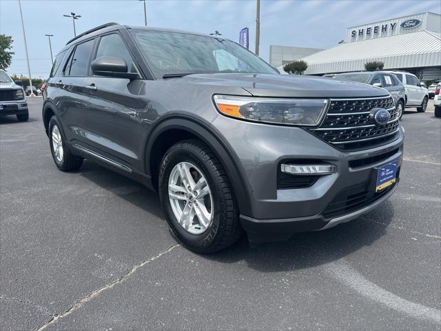 used 2023 Ford Explorer car, priced at $27,950