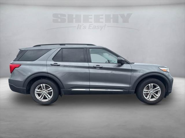 used 2023 Ford Explorer car, priced at $28,500