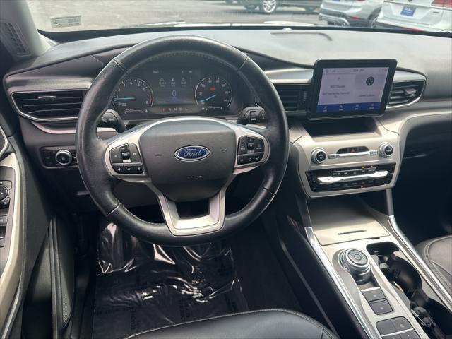 used 2023 Ford Explorer car, priced at $27,950