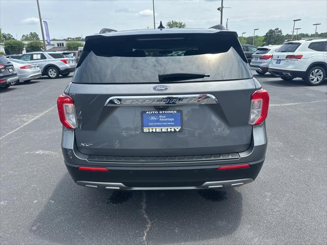 used 2023 Ford Explorer car, priced at $27,950