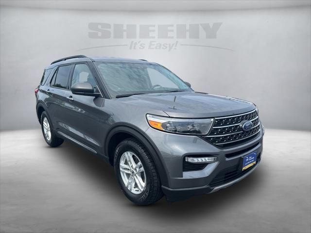 used 2023 Ford Explorer car, priced at $24,950