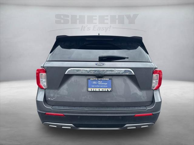 used 2023 Ford Explorer car, priced at $28,500