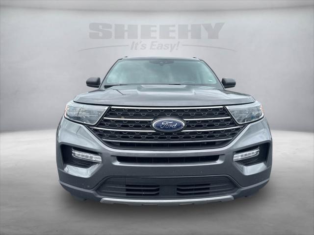 used 2023 Ford Explorer car, priced at $28,500