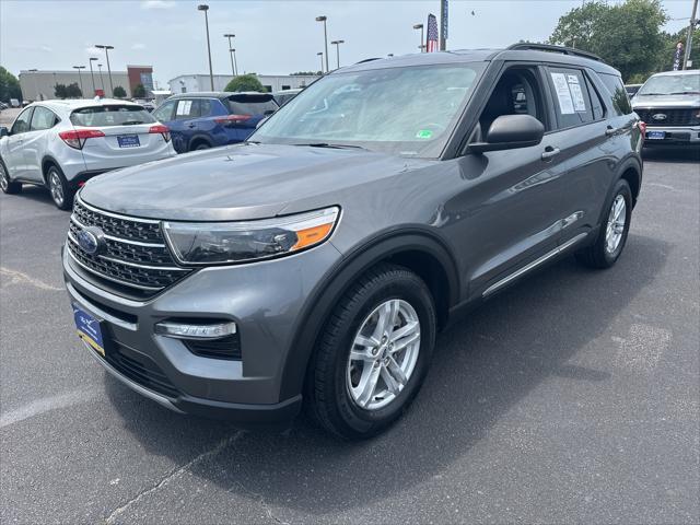 used 2023 Ford Explorer car, priced at $27,950