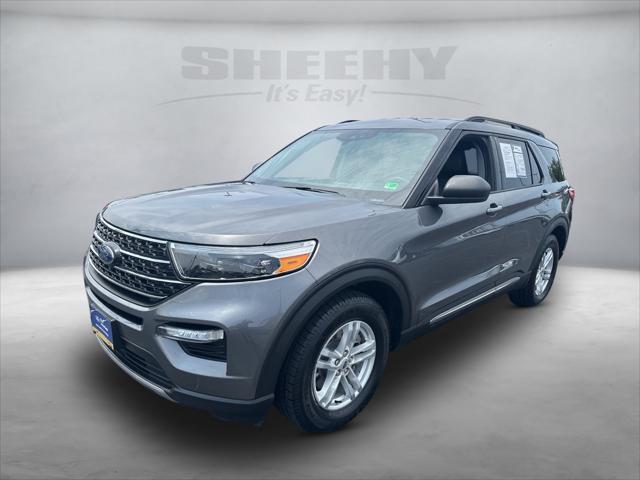 used 2023 Ford Explorer car, priced at $28,500