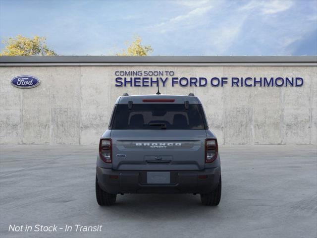 new 2025 Ford Bronco Sport car, priced at $29,001