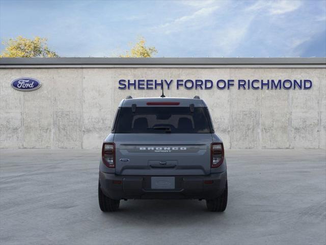 new 2025 Ford Bronco Sport car, priced at $28,349