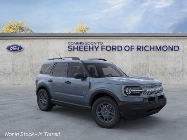 new 2025 Ford Bronco Sport car, priced at $29,327