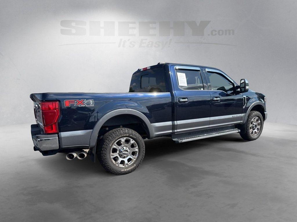 used 2022 Ford F-250 car, priced at $55,500