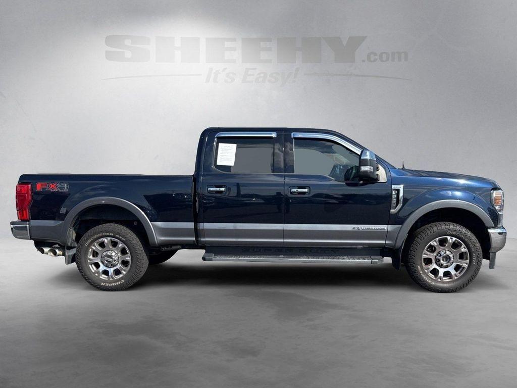 used 2022 Ford F-250 car, priced at $55,500