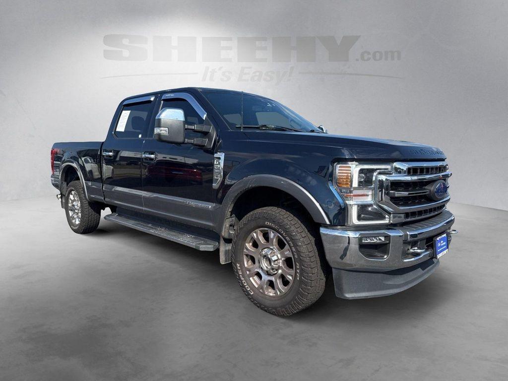 used 2022 Ford F-250 car, priced at $55,500