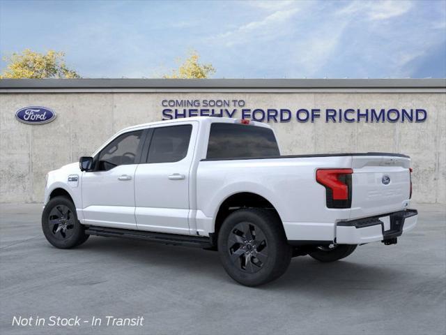 new 2025 Ford F-150 Lightning car, priced at $64,552