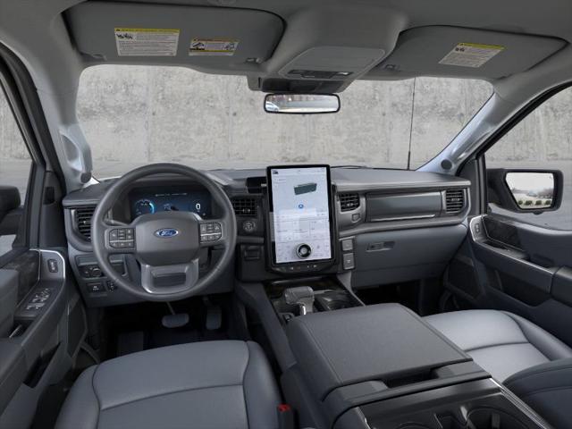 new 2025 Ford F-150 Lightning car, priced at $61,649