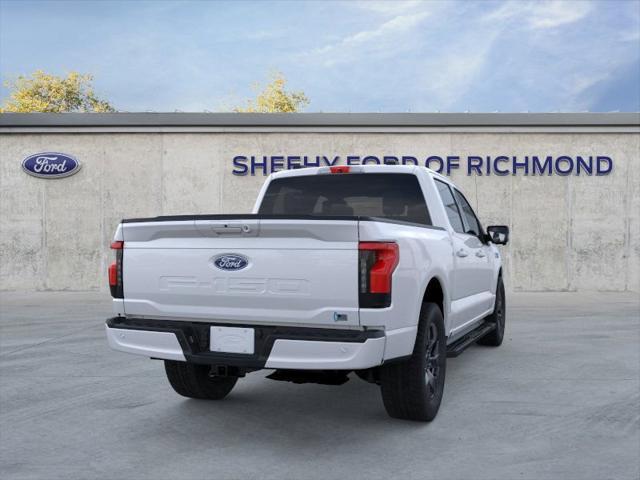 new 2025 Ford F-150 Lightning car, priced at $61,649