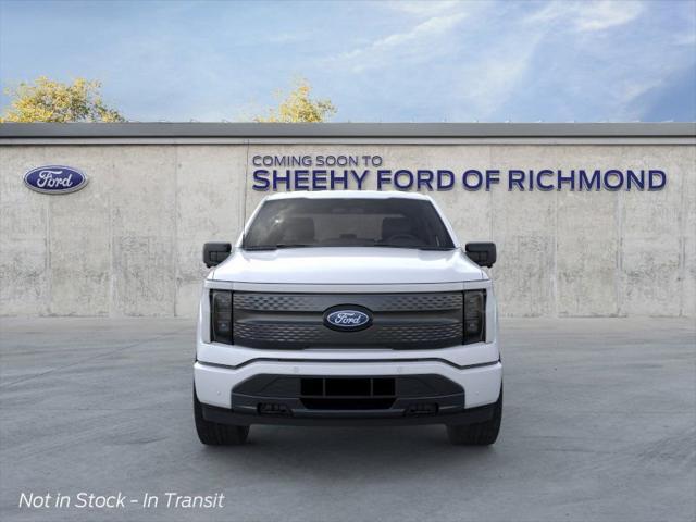 new 2025 Ford F-150 Lightning car, priced at $64,552