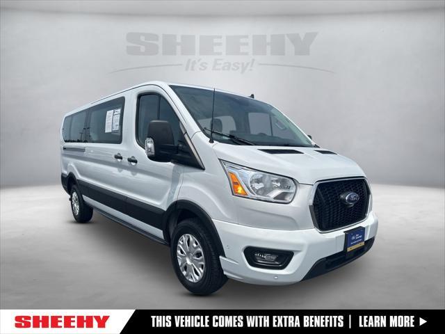 used 2022 Ford Transit-350 car, priced at $35,500