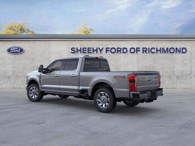 new 2025 Ford F-350 car, priced at $82,754