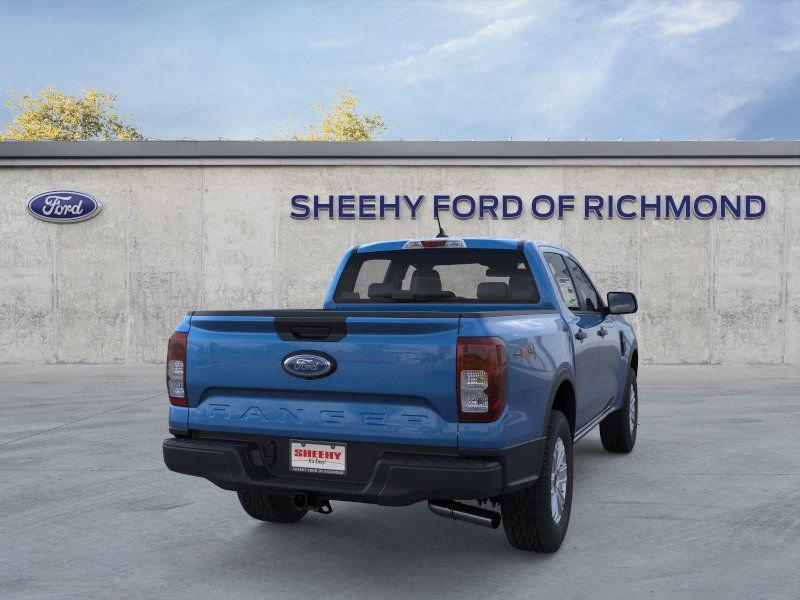 new 2025 Ford Ranger car, priced at $33,440
