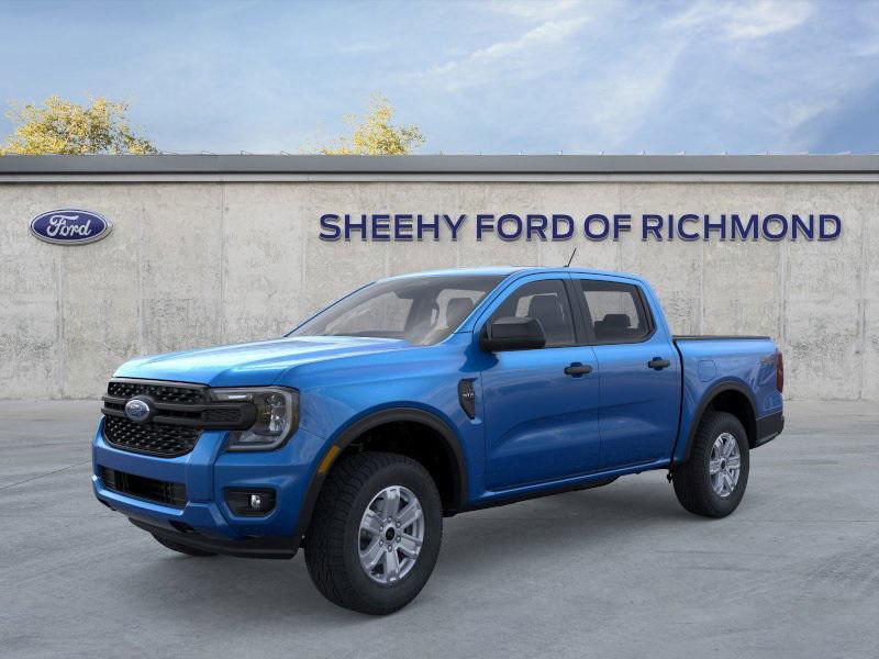 new 2025 Ford Ranger car, priced at $33,440