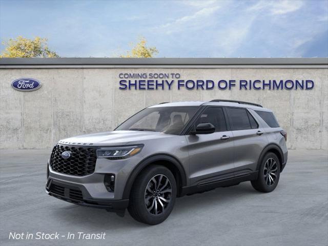 new 2025 Ford Explorer car, priced at $41,721