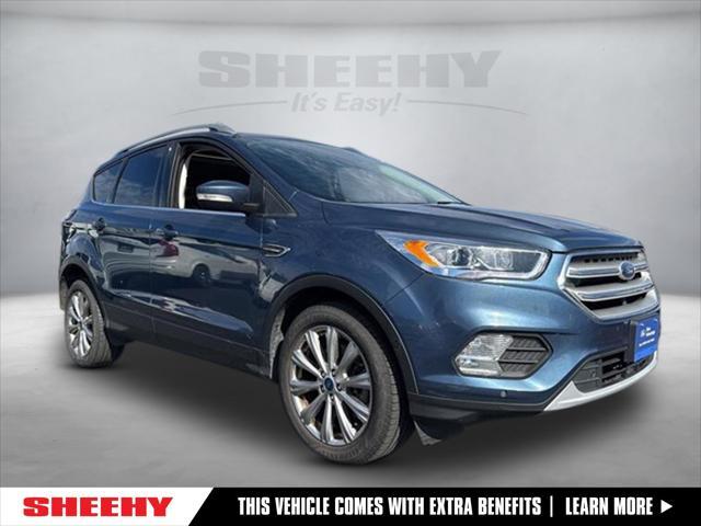 used 2018 Ford Escape car, priced at $15,500