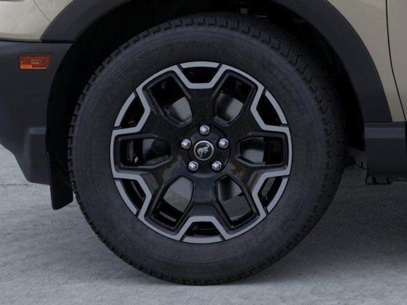 new 2025 Ford Bronco Sport car, priced at $36,214