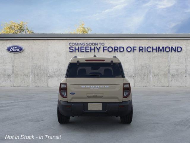new 2025 Ford Bronco Sport car, priced at $28,787