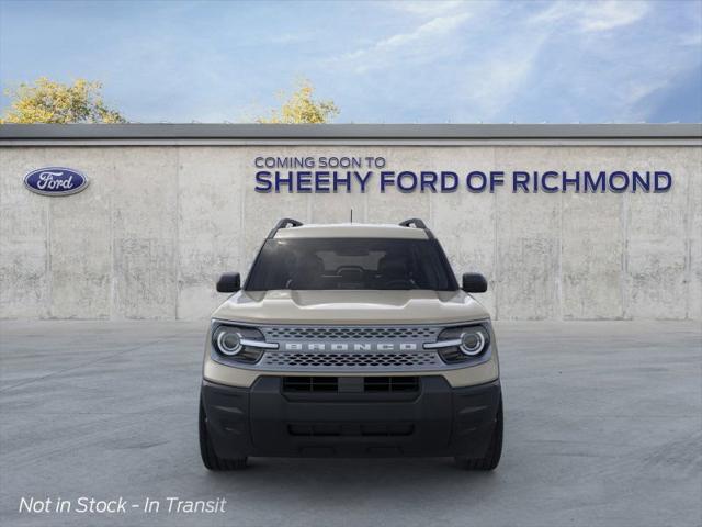 new 2025 Ford Bronco Sport car, priced at $28,787