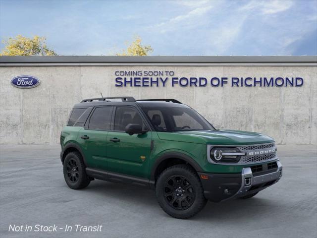 new 2025 Ford Bronco Sport car, priced at $39,686