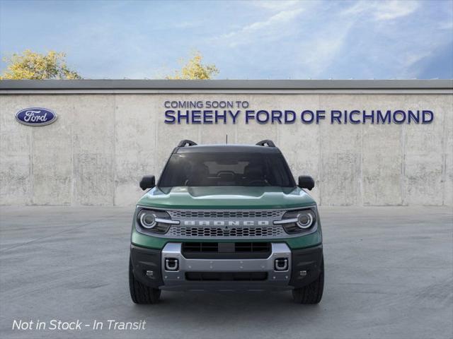 new 2025 Ford Bronco Sport car, priced at $39,245