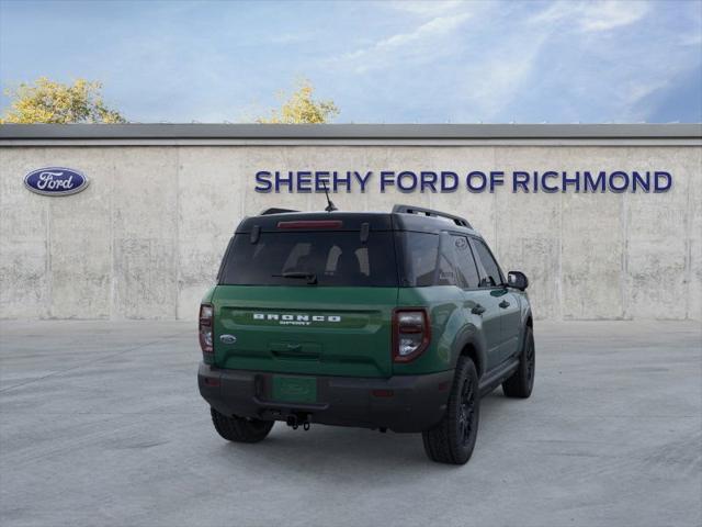 new 2025 Ford Bronco Sport car, priced at $38,804