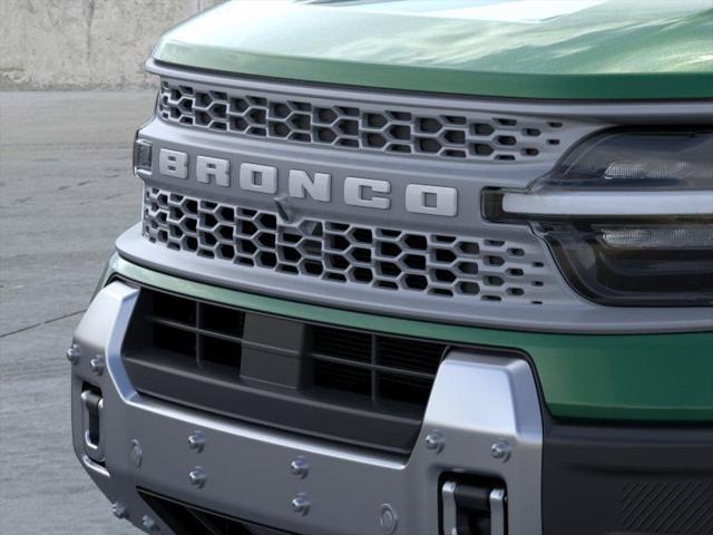 new 2025 Ford Bronco Sport car, priced at $39,245