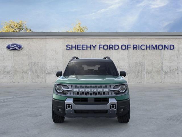 new 2025 Ford Bronco Sport car, priced at $38,804