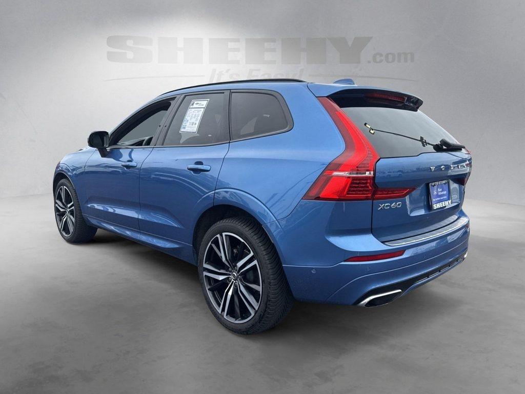 used 2020 Volvo XC60 car, priced at $23,500
