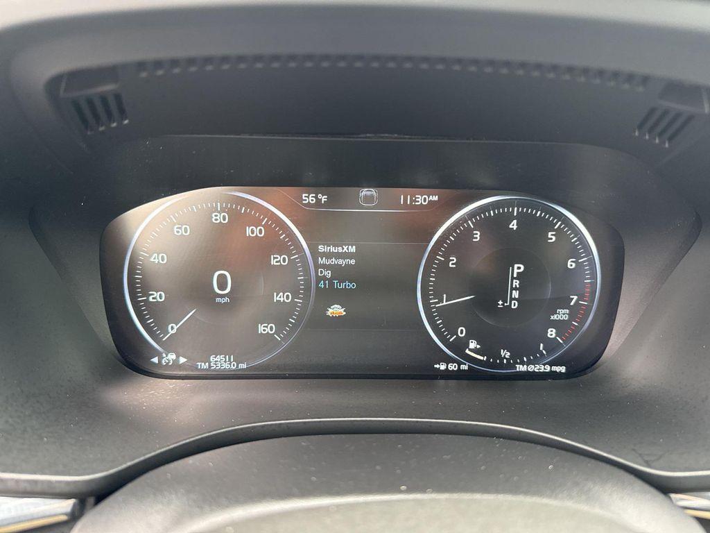 used 2020 Volvo XC60 car, priced at $23,500