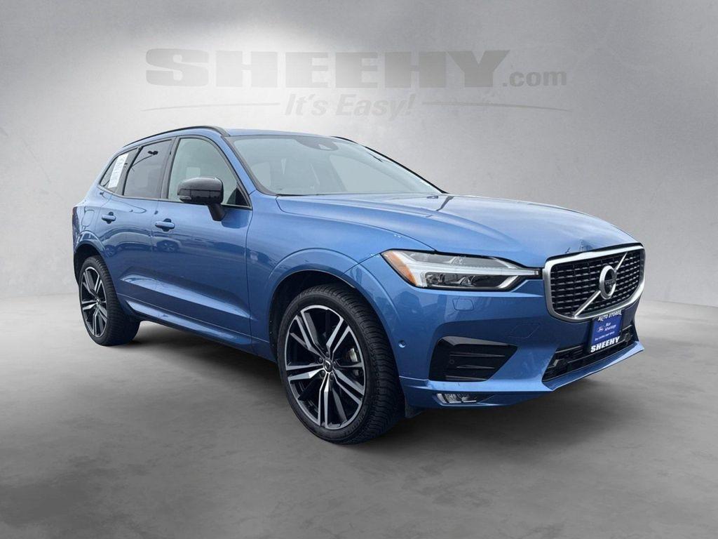 used 2020 Volvo XC60 car, priced at $23,500