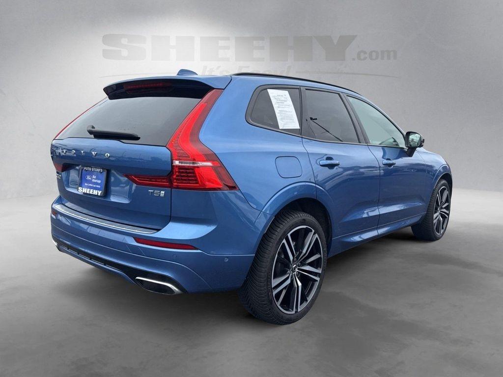used 2020 Volvo XC60 car, priced at $23,500