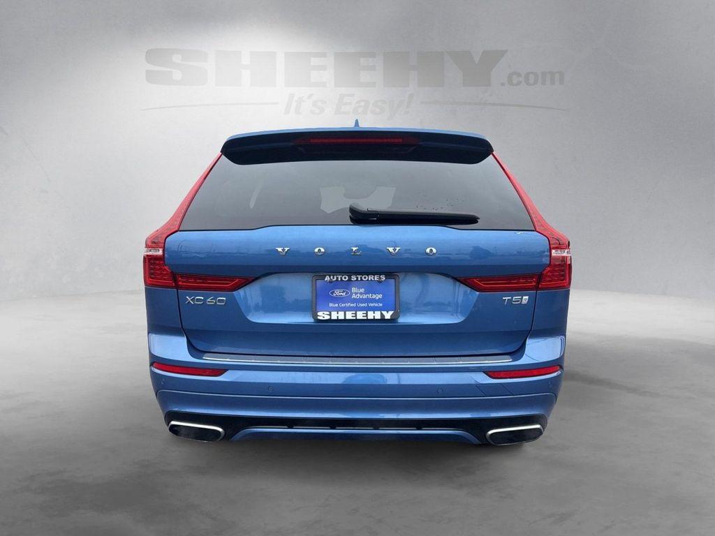 used 2020 Volvo XC60 car, priced at $23,500