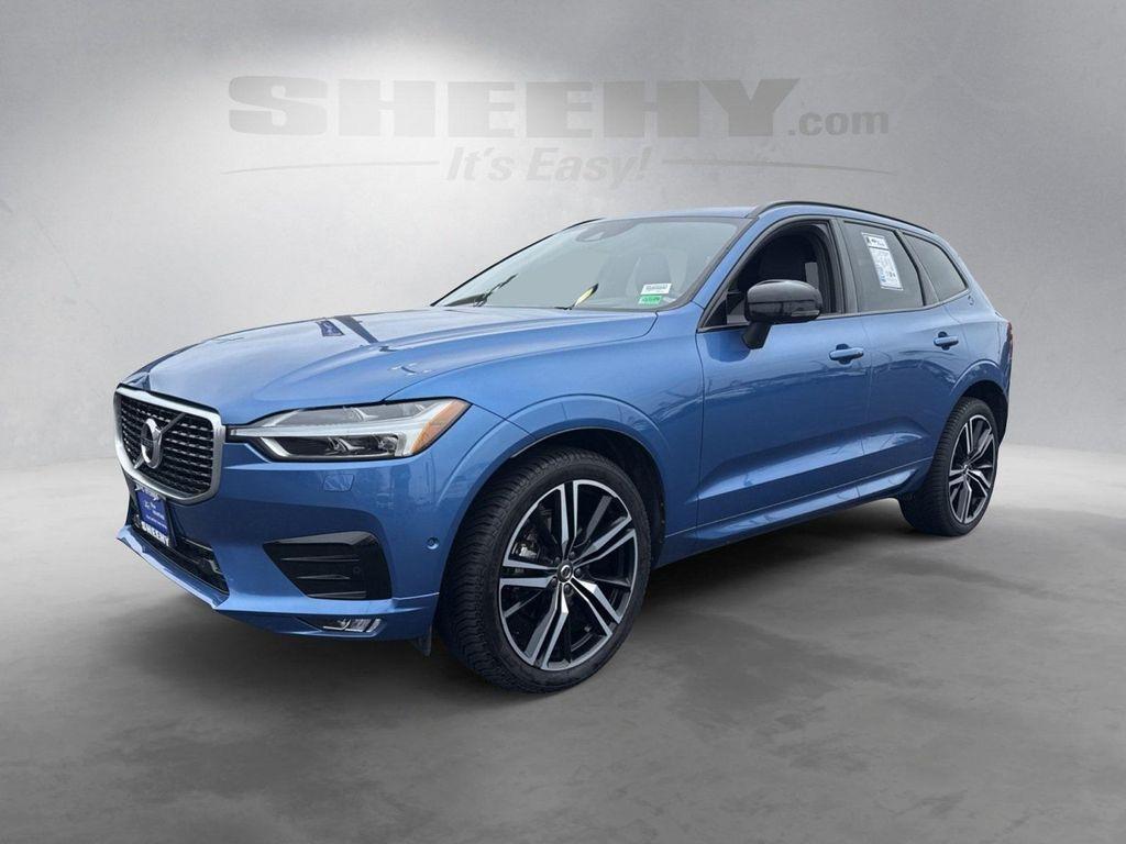 used 2020 Volvo XC60 car, priced at $23,500