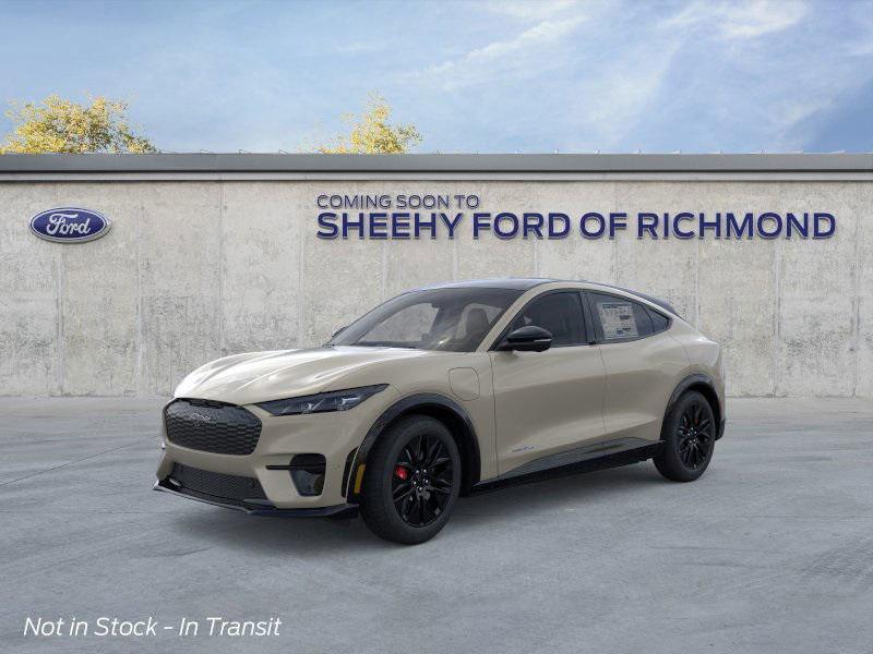 new 2025 Ford Mustang Mach-E car, priced at $49,900