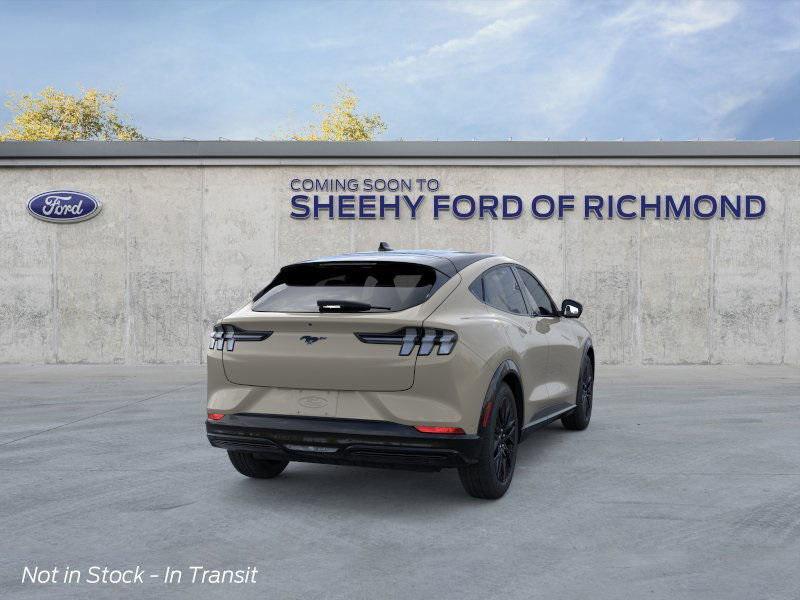 new 2025 Ford Mustang Mach-E car, priced at $49,900