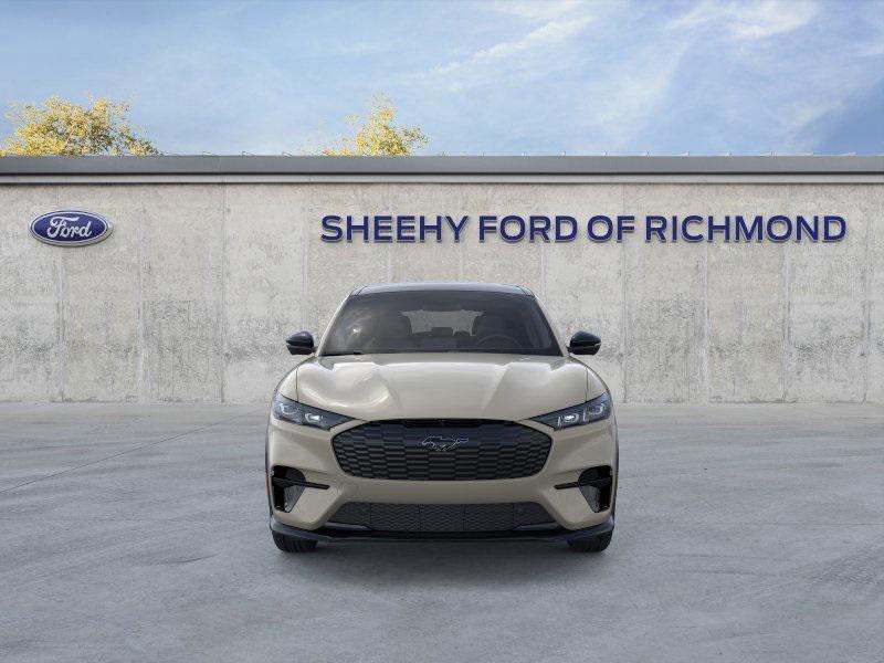new 2025 Ford Mustang Mach-E car, priced at $49,900
