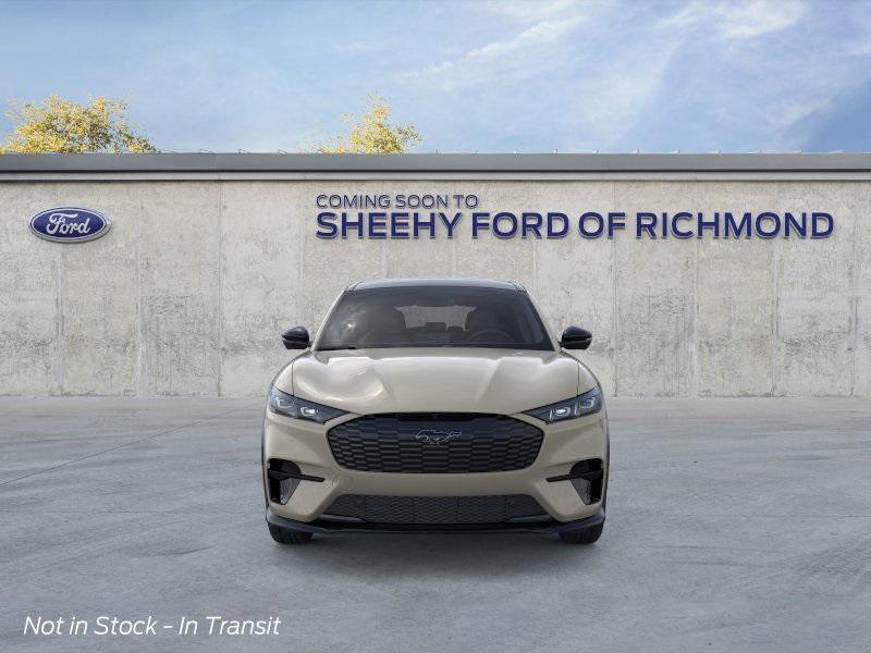new 2025 Ford Mustang Mach-E car, priced at $49,900